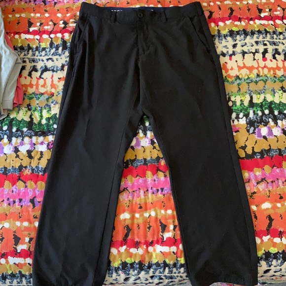 Izod Mens Golf Swing Flex Slim Fit Pant 